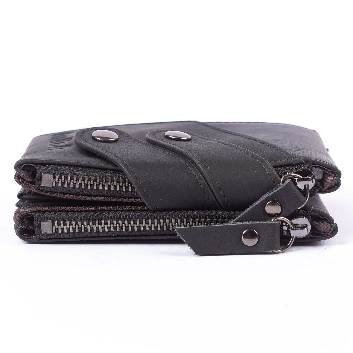 Goolink Men’s Wallet – Model GL32430 | Black Genuine Leather, Chain Design, High Capacity & Multi-Functional - Image 6