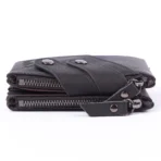 Goolink Men’s Wallet – Model GL32430 | Black Genuine Leather, Chain Design, High Capacity & Multi-Functional - Image 6