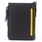 Goolink Men’s Wallet – Model GL32430 | Black Genuine Leather, Chain Design, High Capacity & Multi-Functional - Image 4