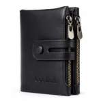 Goolink GL32410 Men's Genuine Leather Wallet – RFID Protected | Black