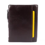 Goolink Premium Leather Wallet – Model GL32411 – Holds 17 Cards, Dual Zippers, Full-Length Cash Pocket, RFID Protected - Image 3