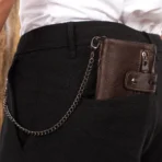 Goolink Wallet GL32421 – Multi-Zip Leather Wallet with 15 Card Slots, Removable Section & Dual Cash Compartments - Image 11