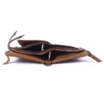 Goolink Men’s Wallet – Model GL32431 | Brown Genuine Leather, Chain Design, High Capacity & Premium Functionality - Image 6