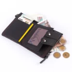 Goolink Men’s Wallet – Model GL32430 | Black Genuine Leather, Chain Design, High Capacity & Multi-Functional - Image 7