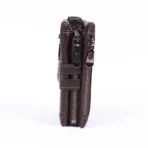 Goolink Wallet GL32421 – Multi-Zip Leather Wallet with 15 Card Slots, Removable Section & Dual Cash Compartments - Image 4