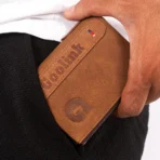 Goolink Men’s Wallet – Model GL32401 | Genuine Leather, Bifold, Dual Zipper - Image 10