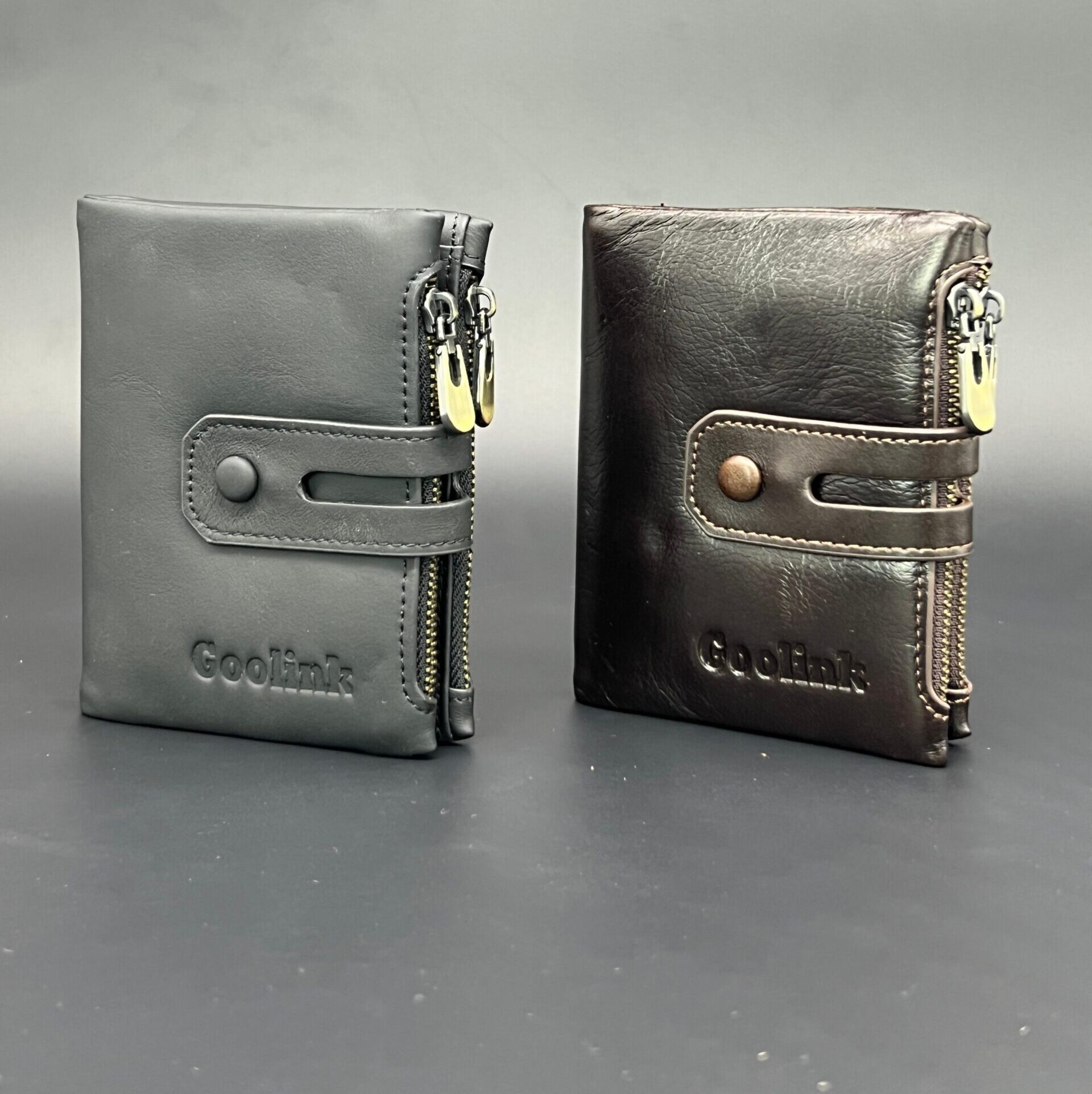 Guide to buying a genuine leather wallet - Goolink tips for choosing and protecting your wallet 1 File 7 scaled e1763126888853