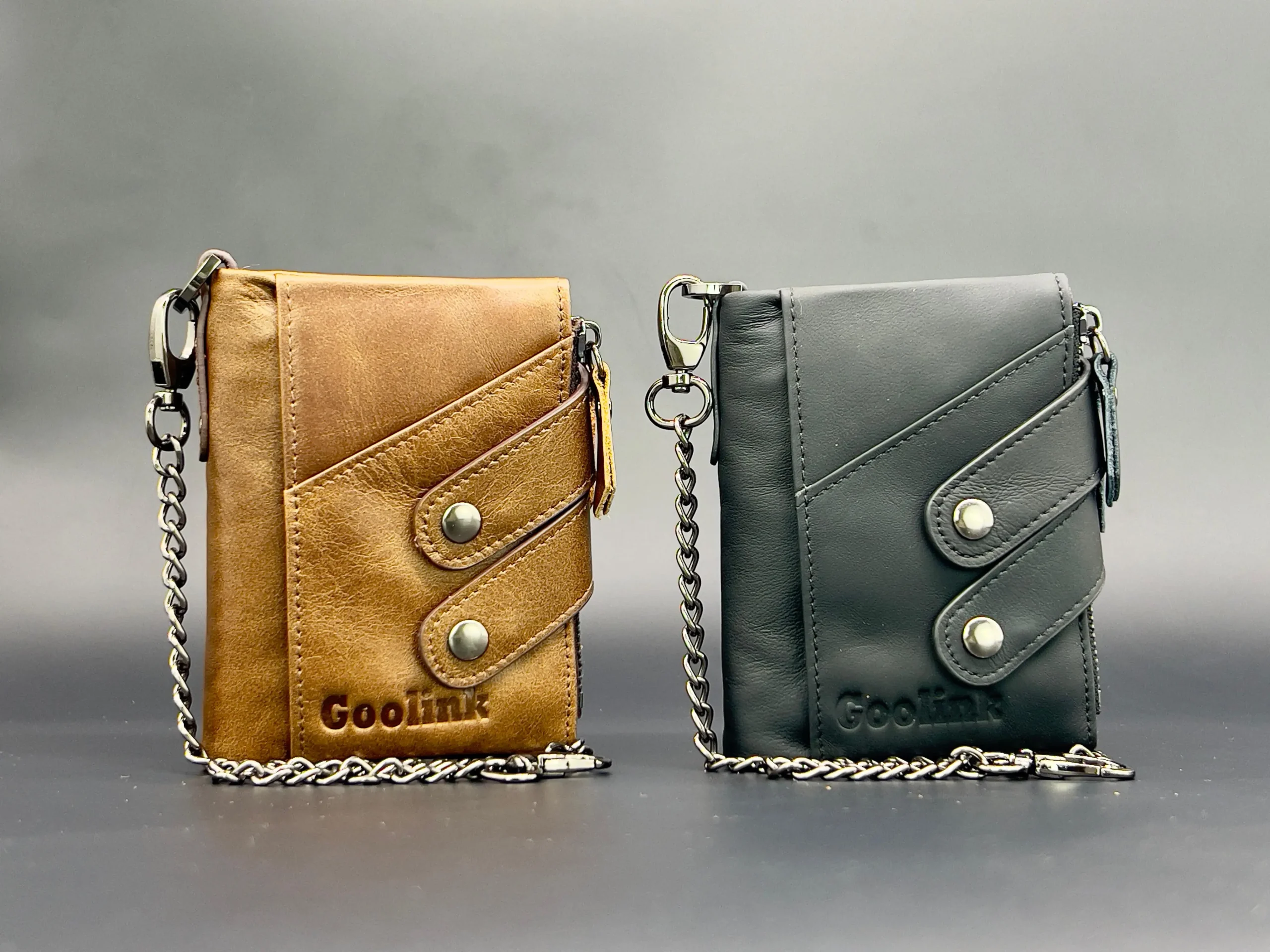 Goolink Wallet GL32430: A Stylish Chain Design with High Capacity for the Modern Man 1 GL32430 GL32431 scaled