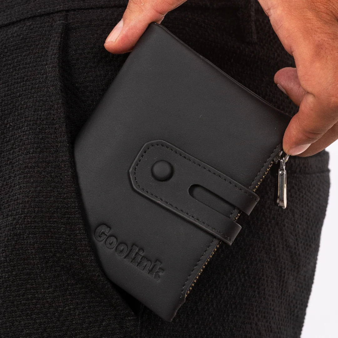 The best genuine leather wallet for men so far Golink GL32410 wallet