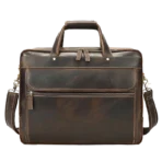 Goolink GL12612 Full Grain Leather Travel Briefcase for men