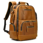 Goolink GL12621 Full Grain Leather Backpack – Perfect Fit for 15.6" Laptops