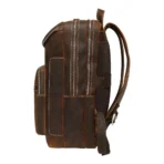Goolink GL12642 Professional Full Grain Leather Backpack – Executive Laptop Bag - Image 4