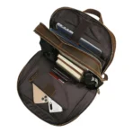 Goolink GL12642 Professional Full Grain Leather Backpack – Executive Laptop Bag - Image 7