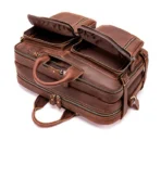 Goolink GL52612 | 3-in-1 Genuine Leather Business & Travel Bag - Image 10