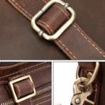 Goolink GL52612 | 3-in-1 Genuine Leather Business & Travel Bag - Image 12