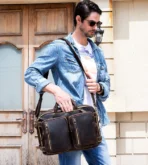 Goolink GL52612 | 3-in-1 Genuine Leather Business & Travel Bag - Image 13