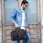 Goolink GL52612 | 3-in-1 Genuine Leather Business & Travel Bag - Image 14