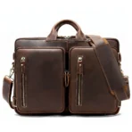 Goolink GL52612 | 3-in-1 Genuine Leather Business & Travel Bag - Image 2