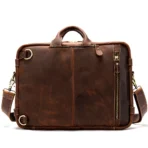 Goolink GL52612 | 3-in-1 Genuine Leather Business & Travel Bag - Image 5