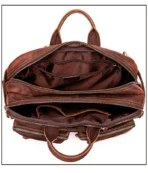 Goolink GL52612 | 3-in-1 Genuine Leather Business & Travel Bag - Image 7