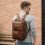 Goolink GL52615 Versatile 3-in-1 Leather Bag - Exceptional Capacity - Image 12