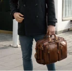 Goolink GL52615 Versatile 3-in-1 Leather Bag - Exceptional Capacity - Image 13