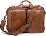 Goolink GL52615 Versatile 3-in-1 Leather Bag - Exceptional Capacity - Image 2