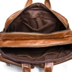Goolink GL52615 Versatile 3-in-1 Leather Bag - Exceptional Capacity - Image 5