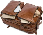 Goolink GL52615 Versatile 3-in-1 Leather Bag - Exceptional Capacity - Image 7