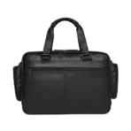 Goolink GL52620 Top Grain Leather Black Briefcase for Men - Image 3