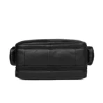 Goolink GL52620 Top Grain Leather Black Briefcase for Men - Image 4