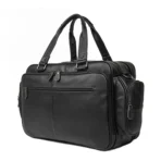 Goolink GL52620 Top Grain Leather Black Briefcase for Men - Image 6